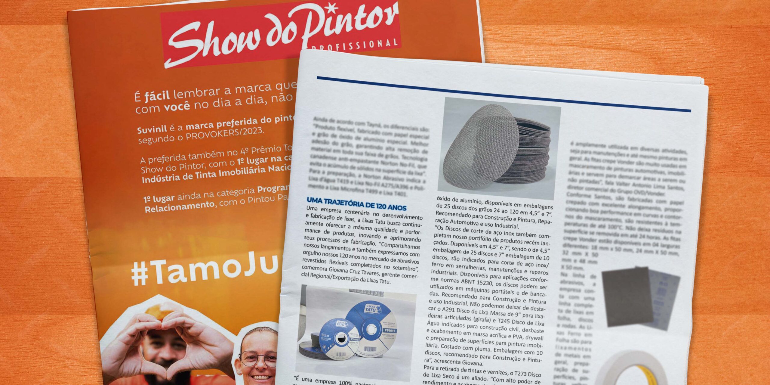 UMA TRAJETÓRIA DE 120 ANOS – Lixas Tatu