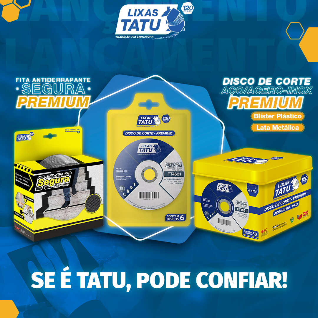 Lixas Tatu é destaque com seus lançamentos na edição 404 da Revista Revenda Construção!