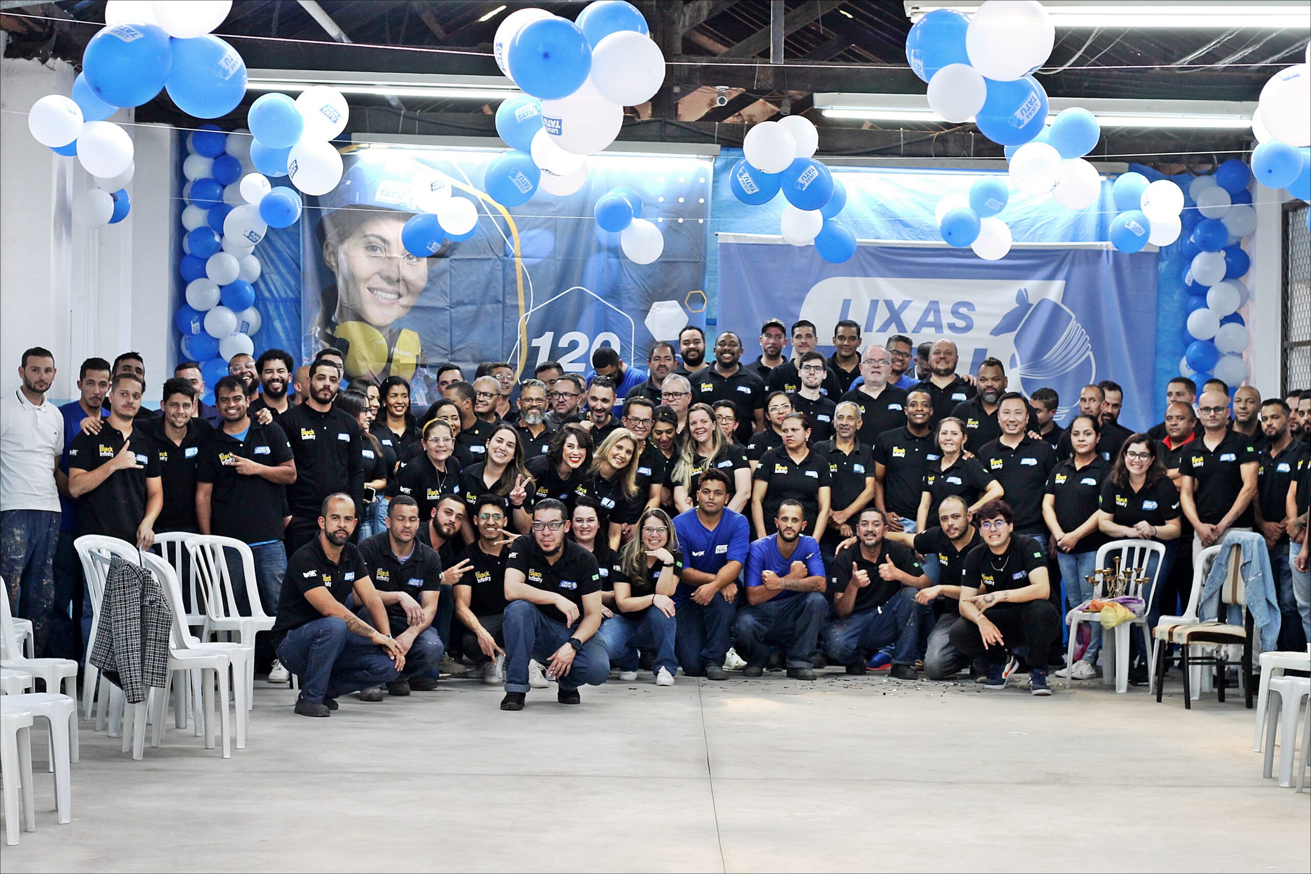 Lixas Tatu completa 121 anos de História no Brasil