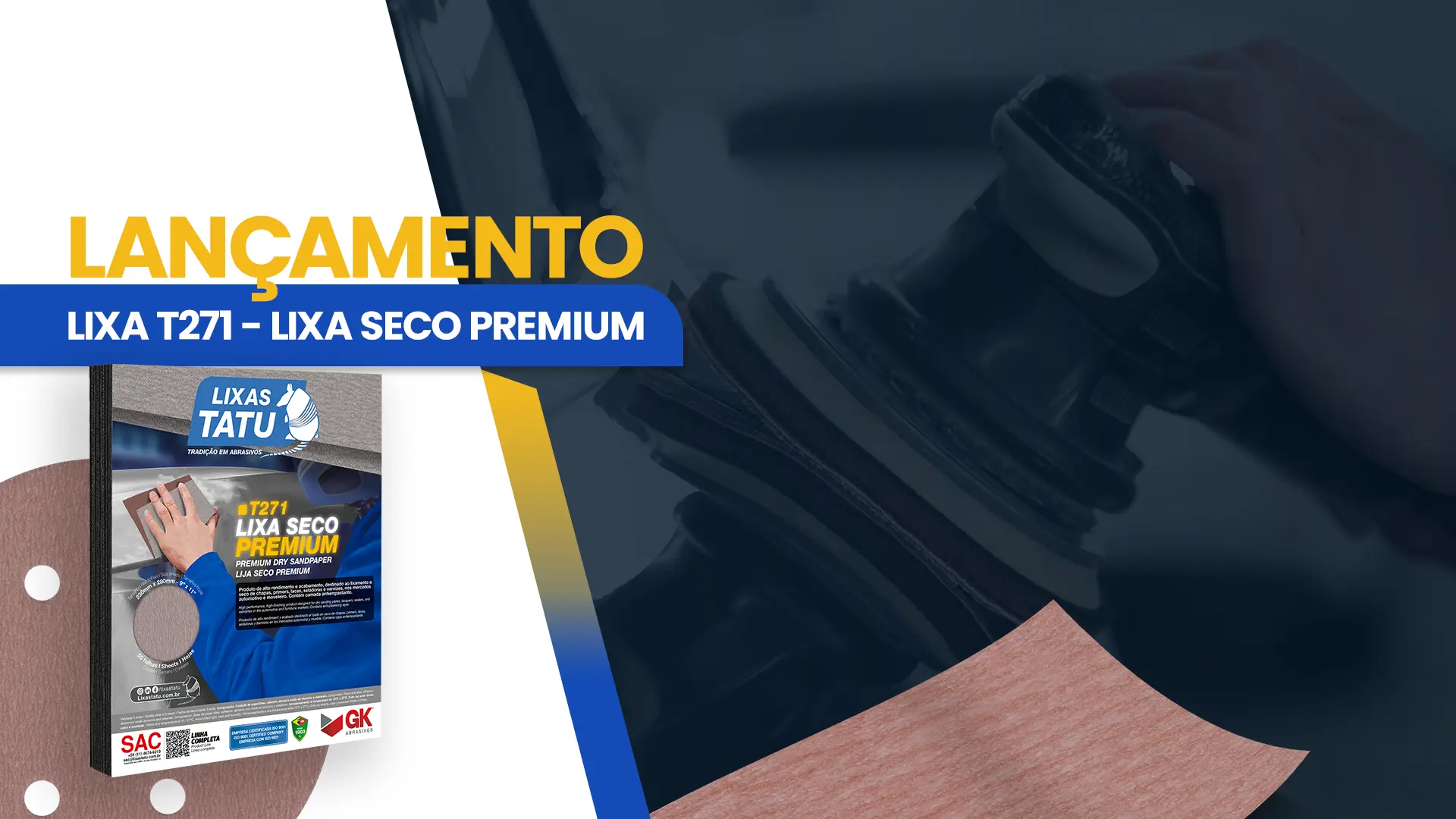 2024: Lançamentos Lixas Tatu