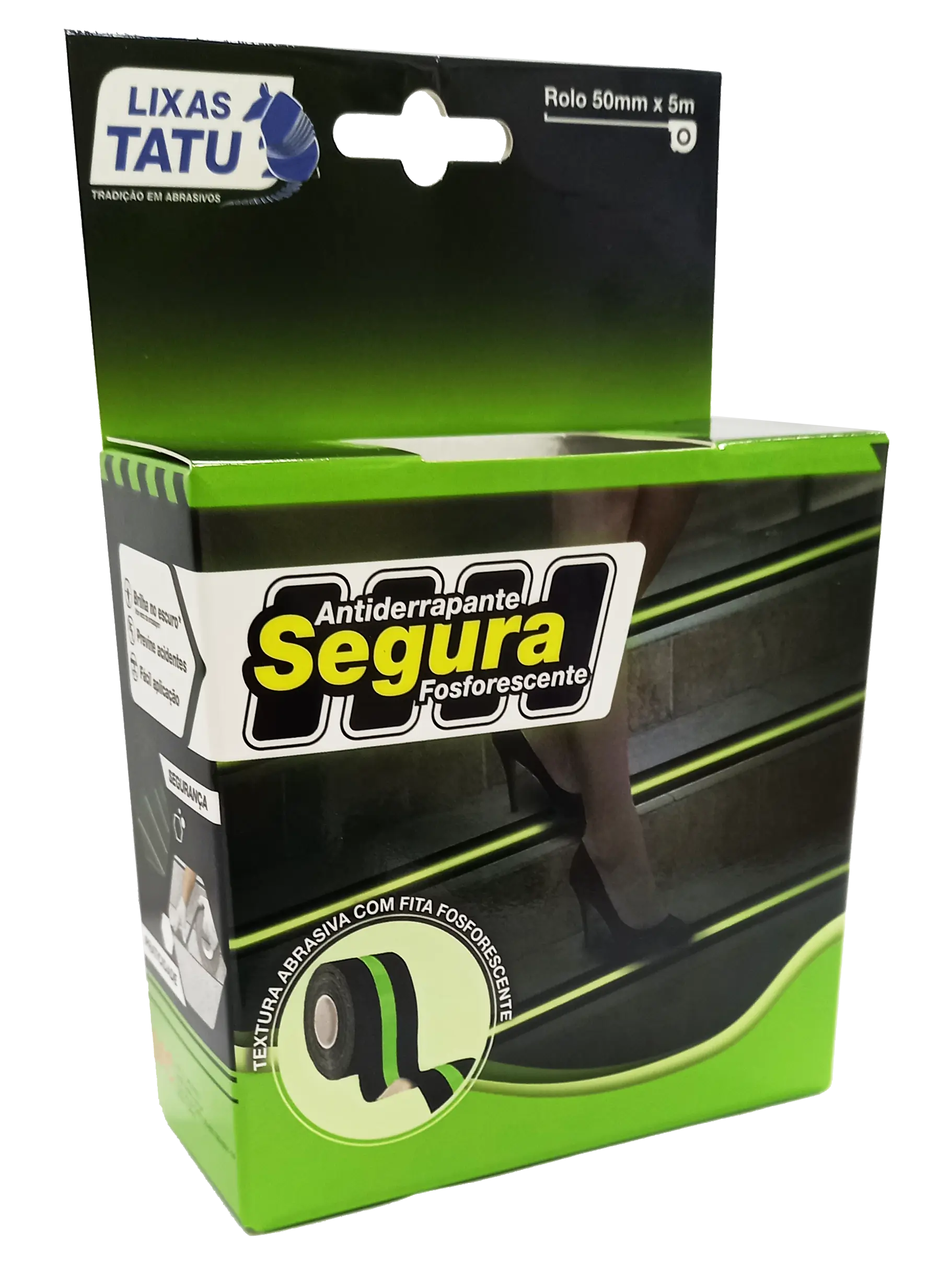 Fita-Antiderrapante-Fosforescente-Esquerda Fita-Antiderrapante-Fosforescente-Esquerda