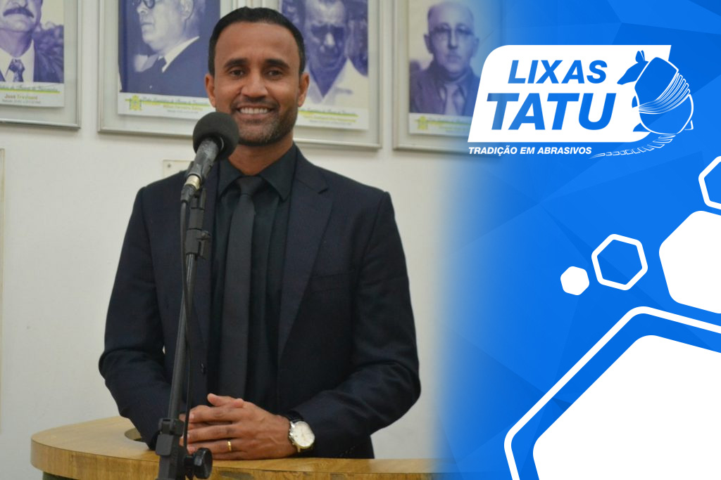 Mineiro apresenta moção de aplauso aos 122 anos da Lixas Tatu