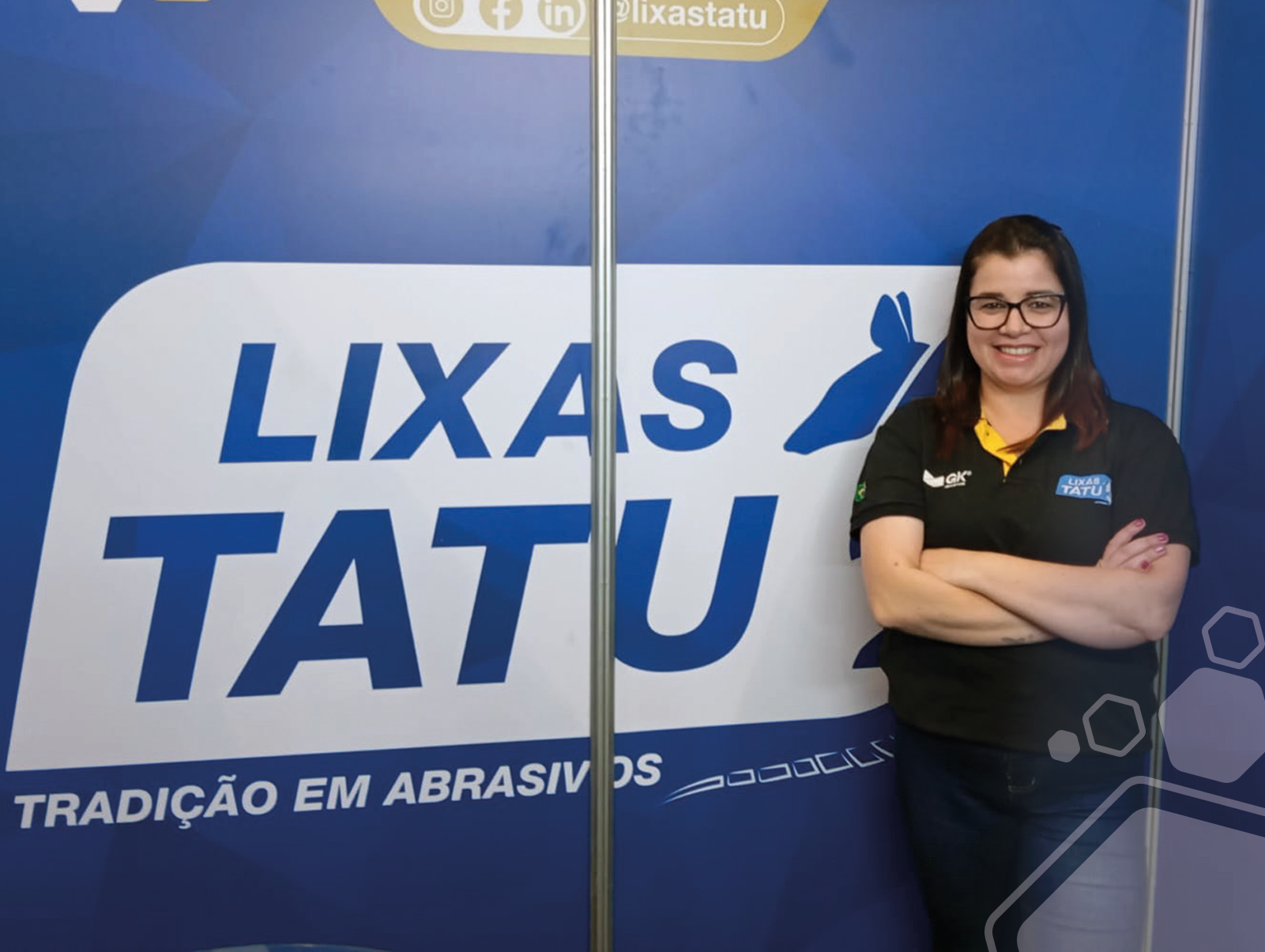 Acabamento Profissional Começa com Lixas Tatu!