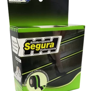 Fita Antiderrapante Segura FOSFORESCENTE