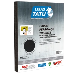 Lixa Ferro/Aço Trionite