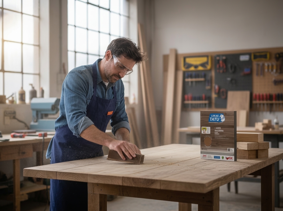 Wood Sandpaper - Image 4