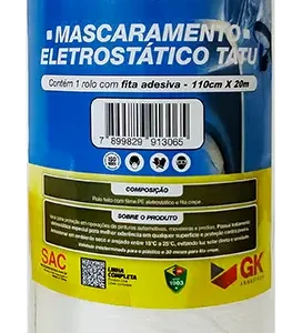 Mascaramento Eletrostático TATU