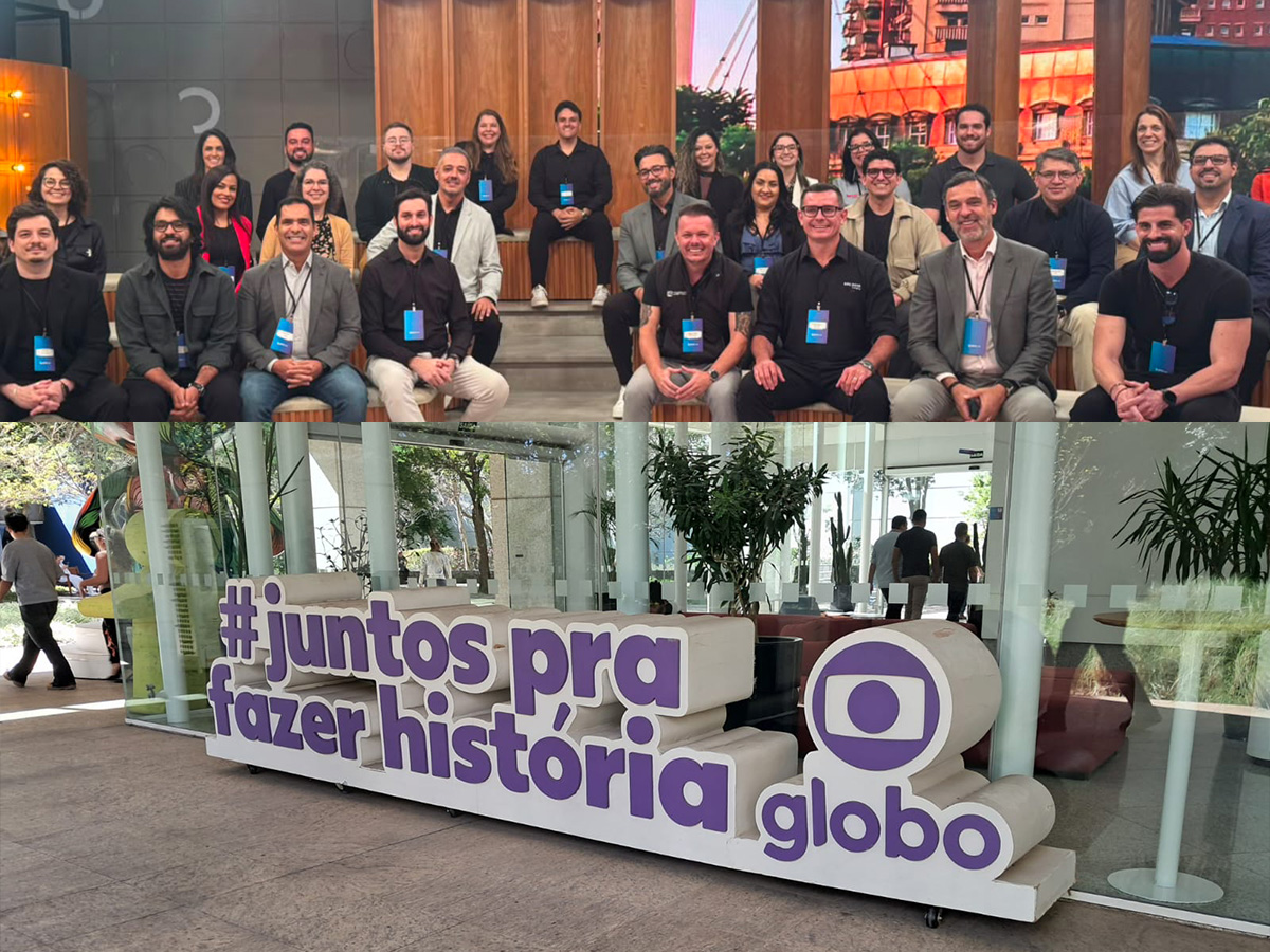 Lixas Tatu participa de encontro estratégico promovido pela V4 Company e Globo Ads