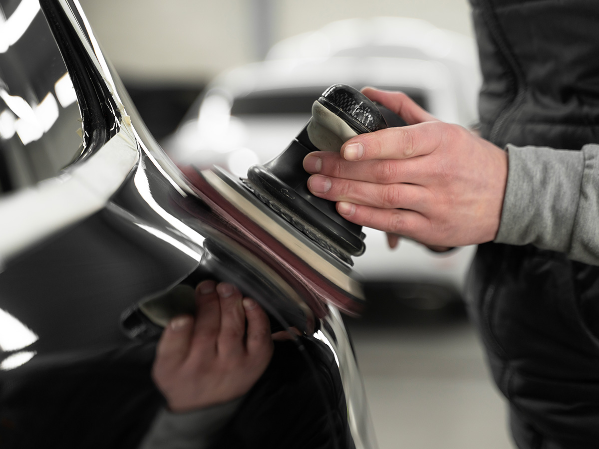 Qual lixa usar no acabamento automotivo?
