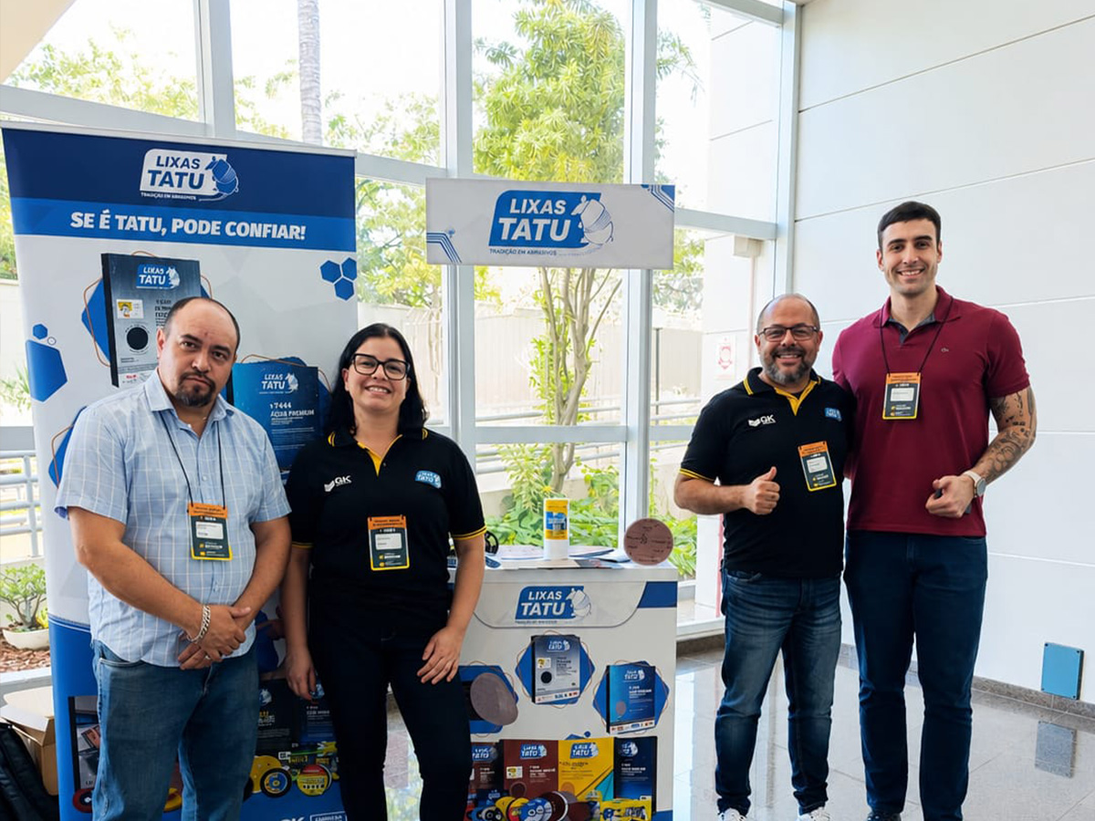 Lixas Tatu participa do Encontro SITIVESP de Pintura Imobiliária na cidade de Franca