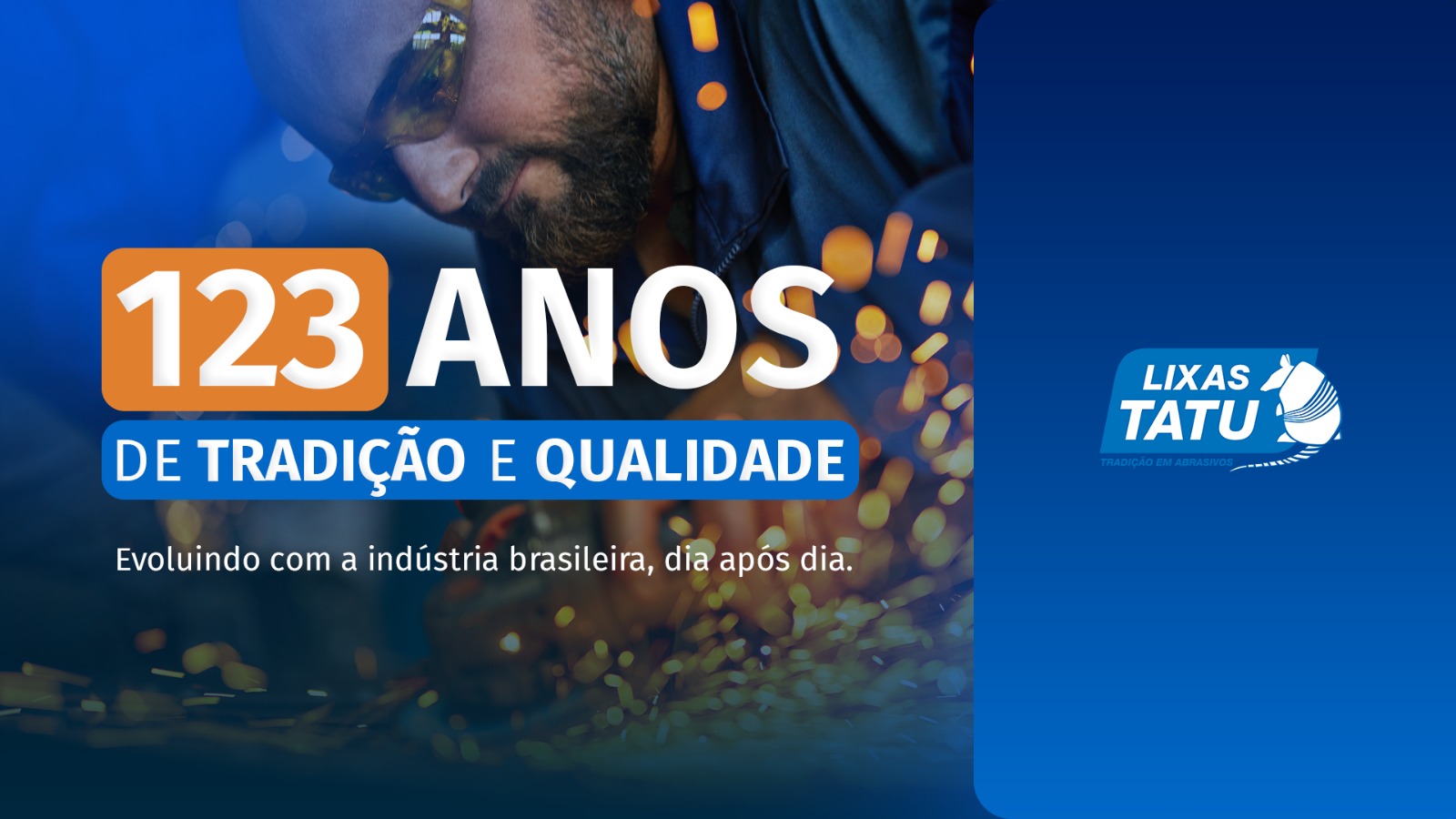 123 anos. Uma história que continua.